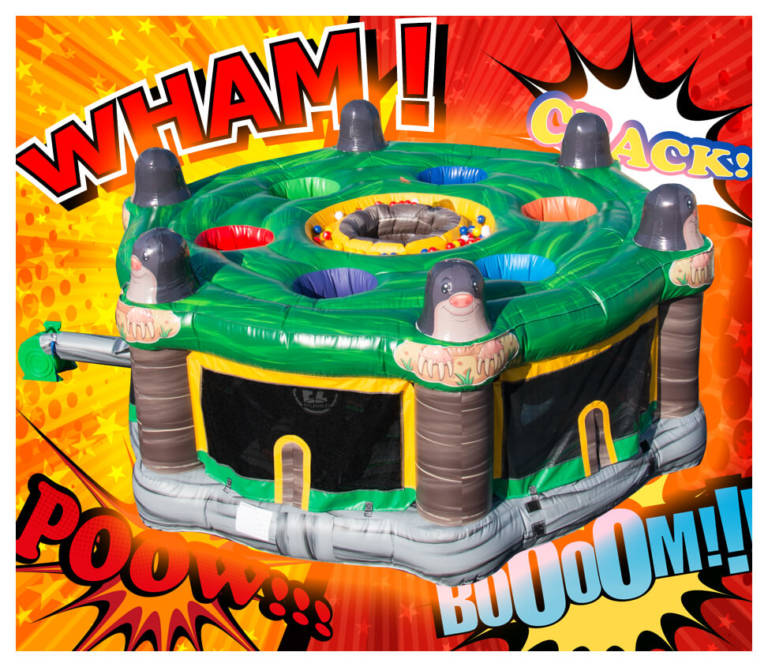 whack a mole inflatable