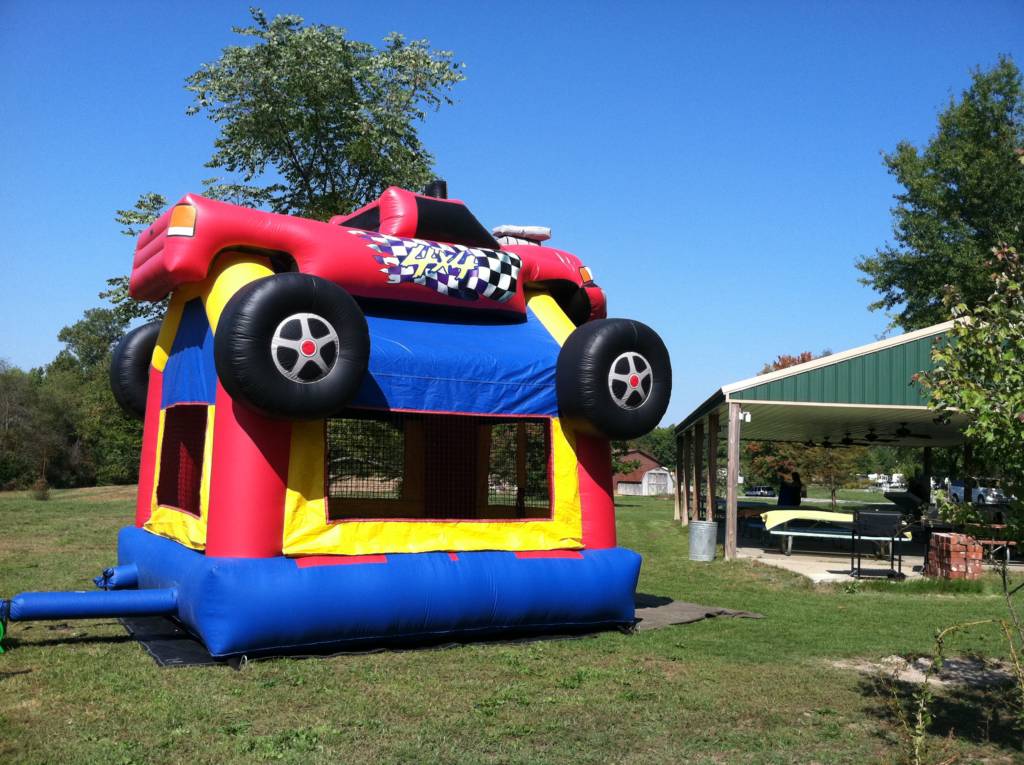 inflatable monster truck