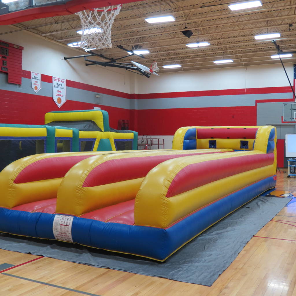 Bungee Run Inflatable Fun