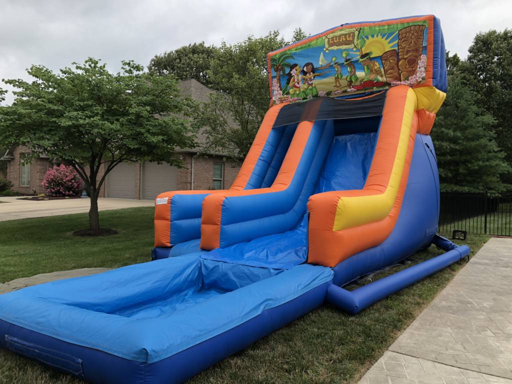 Themed Water Slide – Inflatable Fun