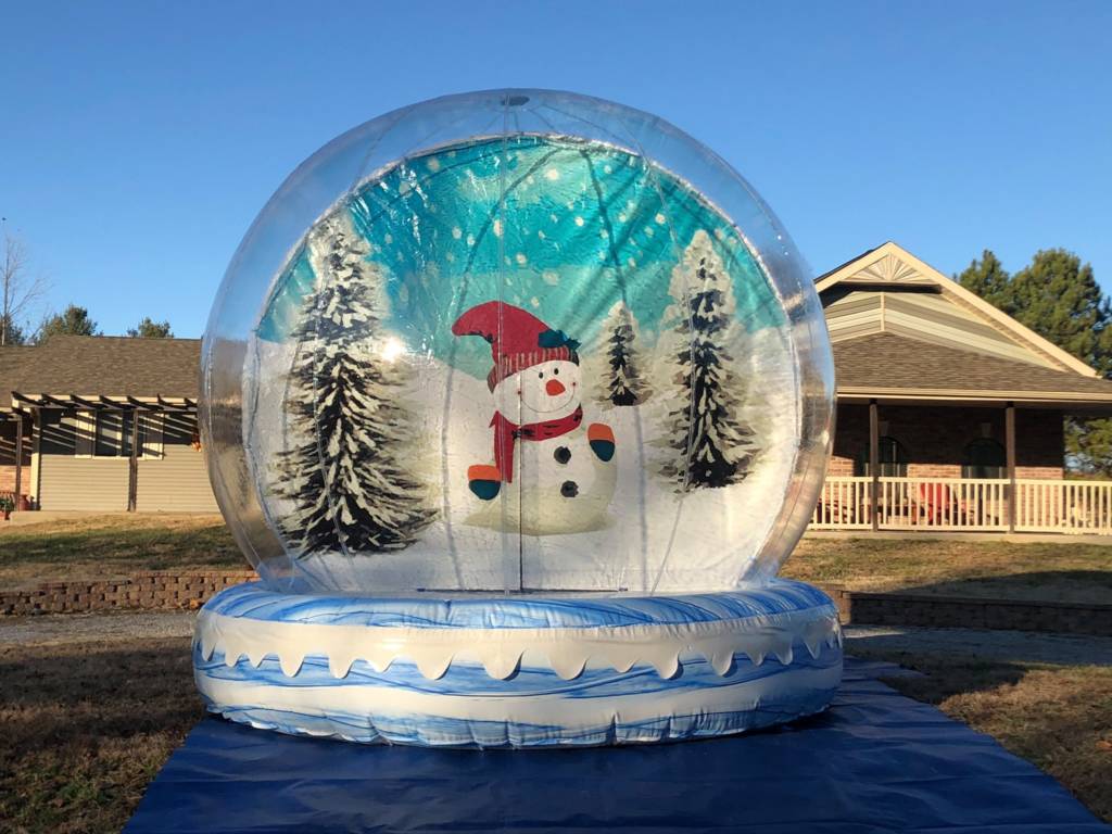 Snow Globe – Inflatable Fun